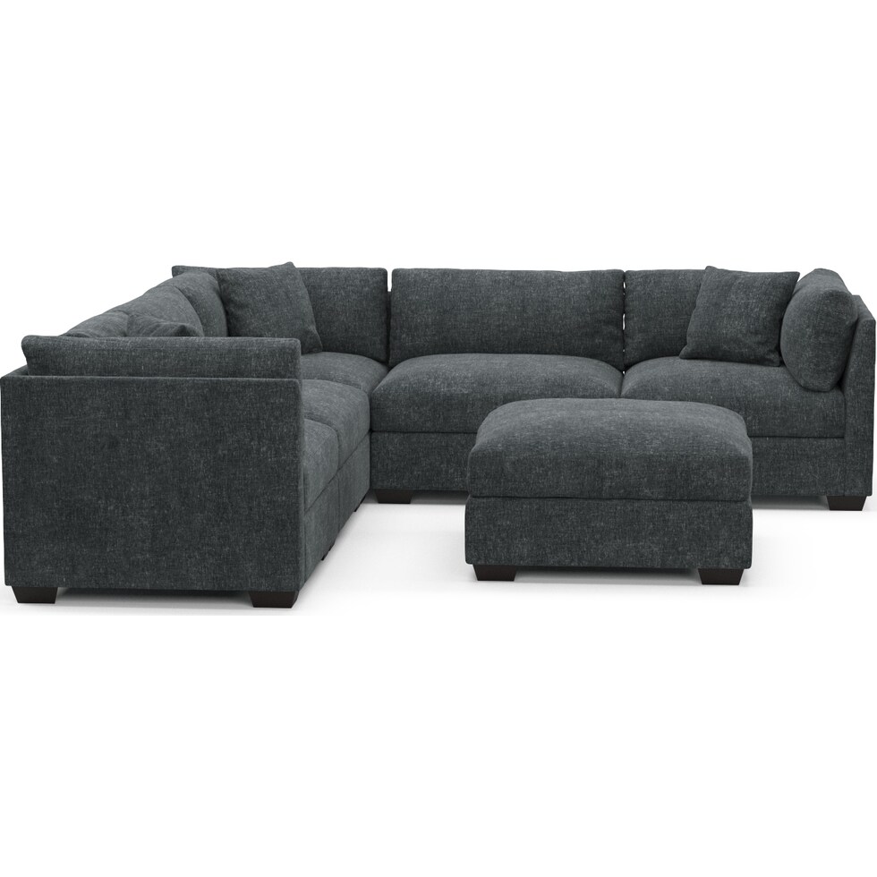 beckham blue  pc living room   