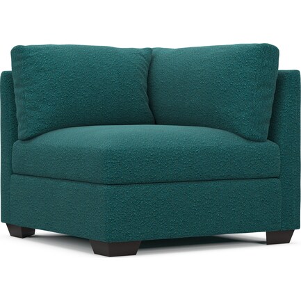 Beckham Foam Comfort Corner Chair - Bloke Peacock