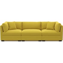 beckham gold sofa   
