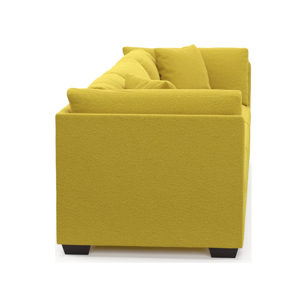beckham gold sofa   