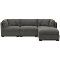beckham gray  pc living room   