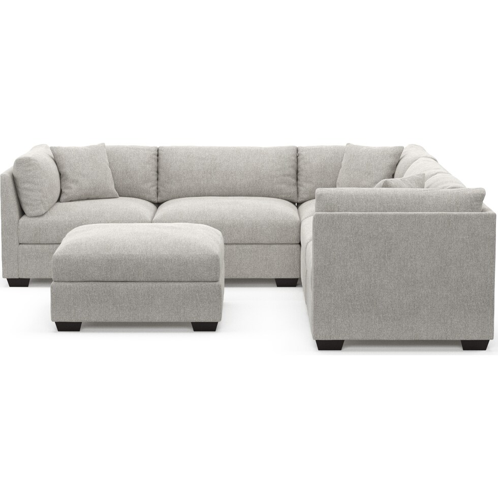 beckham gray  pc living room   