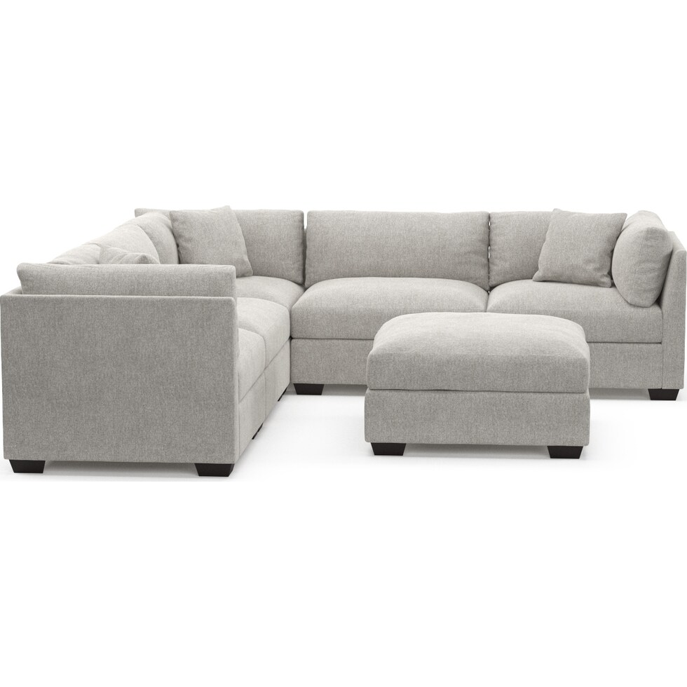 beckham gray  pc living room   