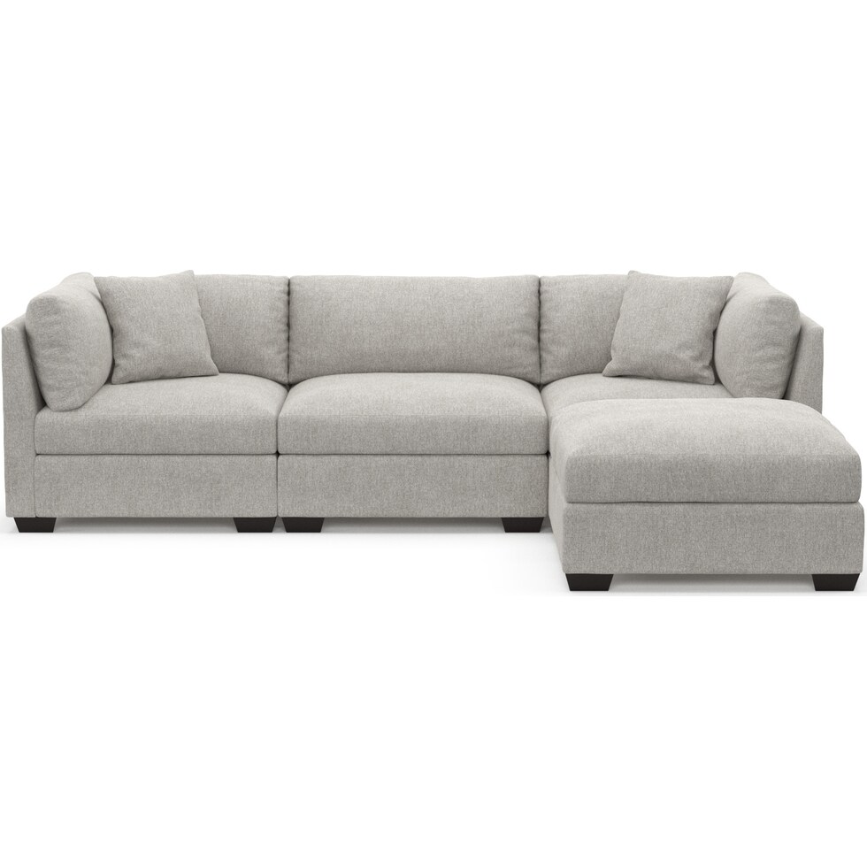 beckham gray  pc living room   