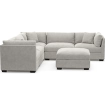 beckham gray  pc living room   