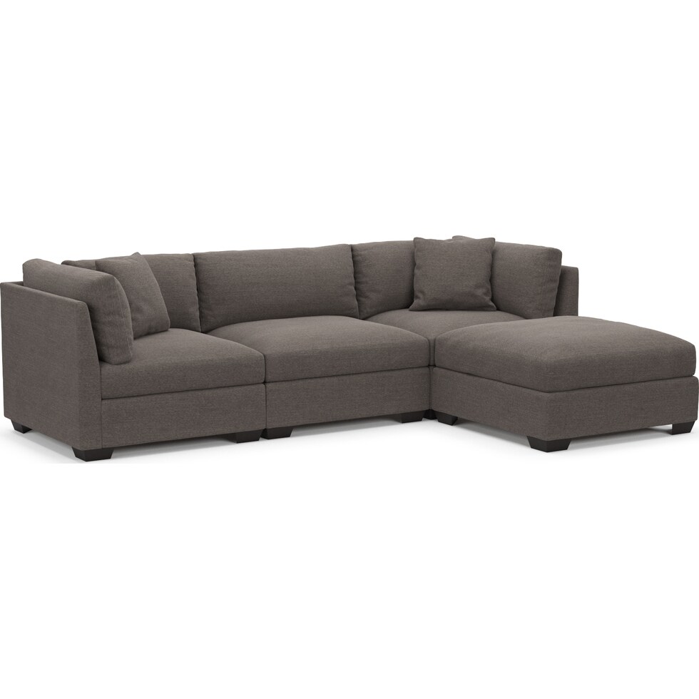 beckham gray  pc living room   