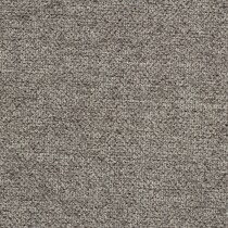 beckham gray ottoman   