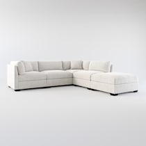 beckham gray sectional web   