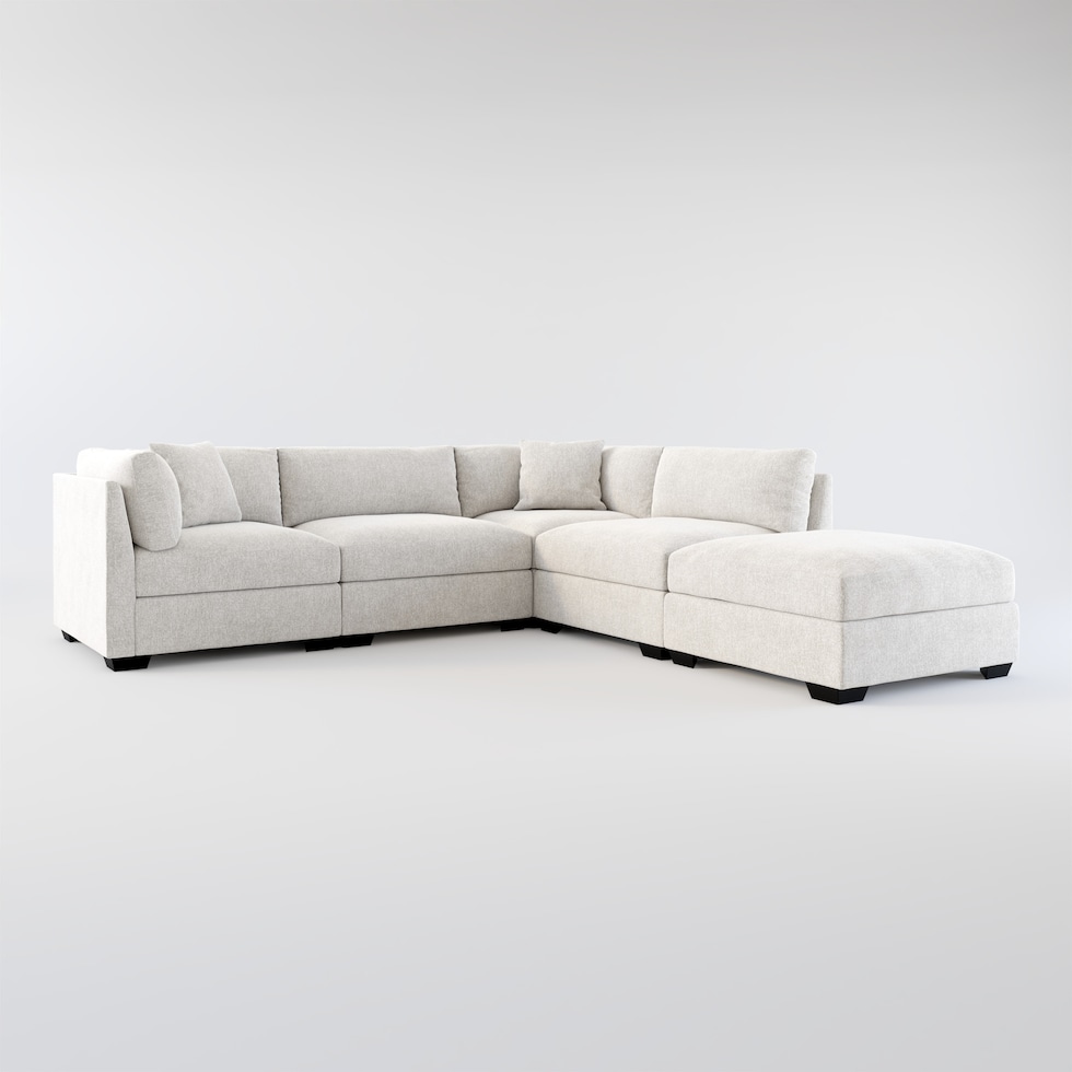 beckham gray sectional web   
