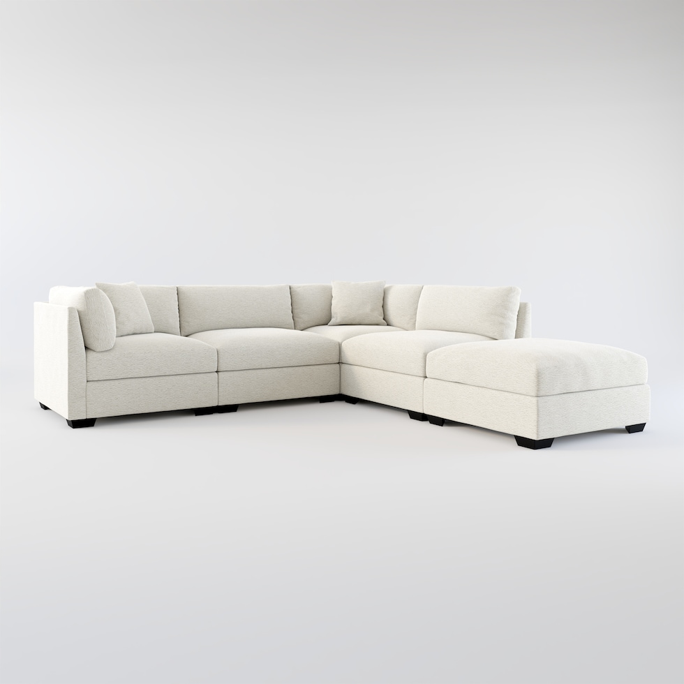 beckham gray sectional web   