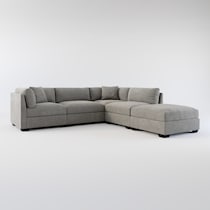 beckham gray sectional web   