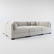beckham gray sectional web   