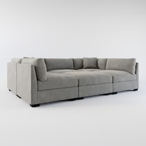 beckham gray sectional web   