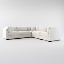 beckham gray sectional web   