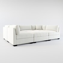 beckham gray sectional web   