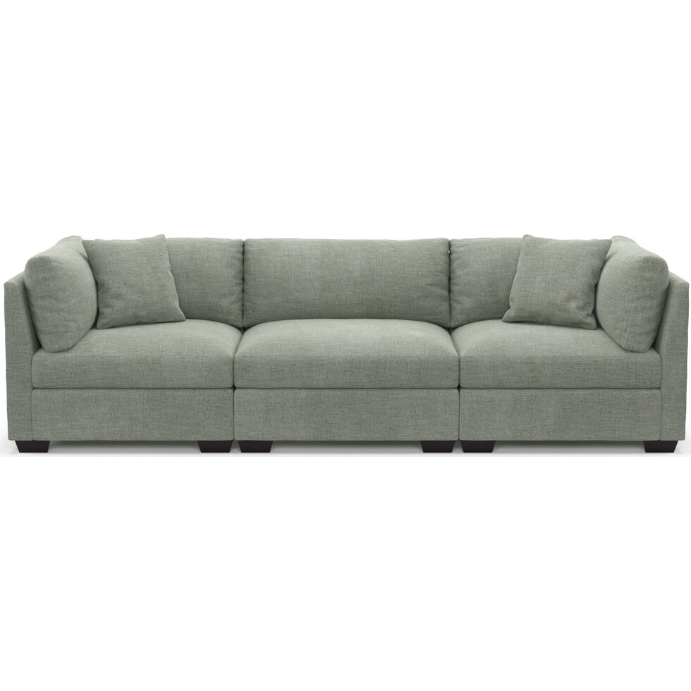 beckham gray sofa   
