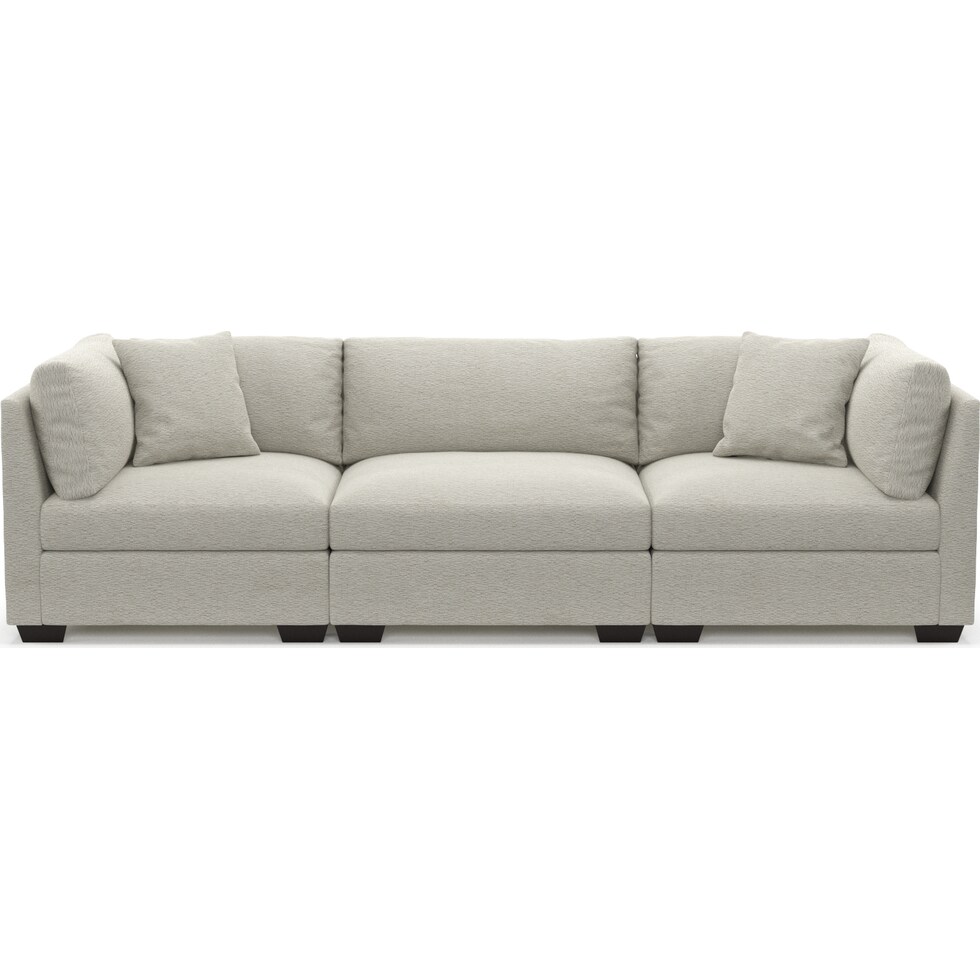 beckham gray sofa   