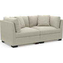 beckham gray sofa   