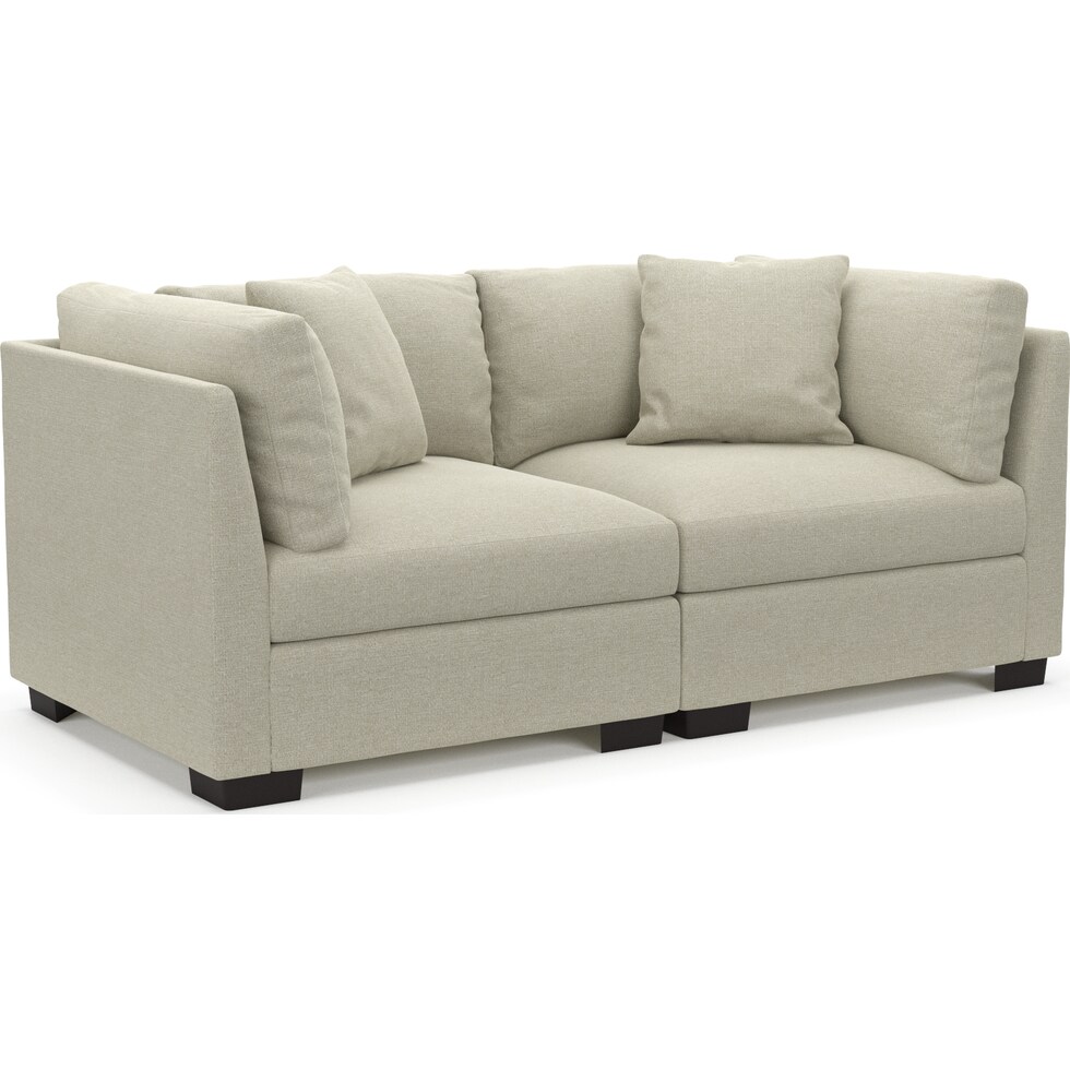 beckham gray sofa   