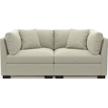 beckham gray sofa   
