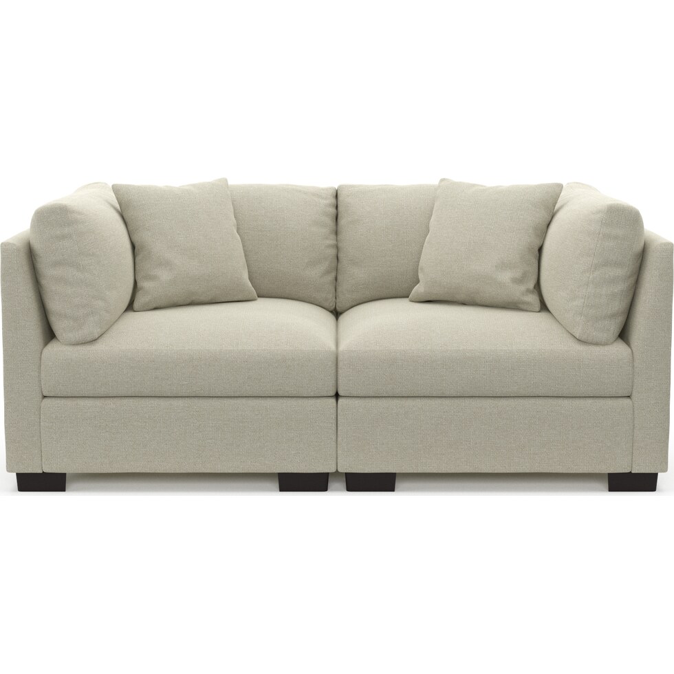 beckham gray sofa   