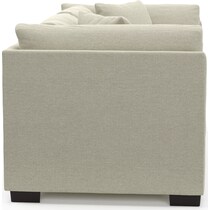 beckham gray sofa   