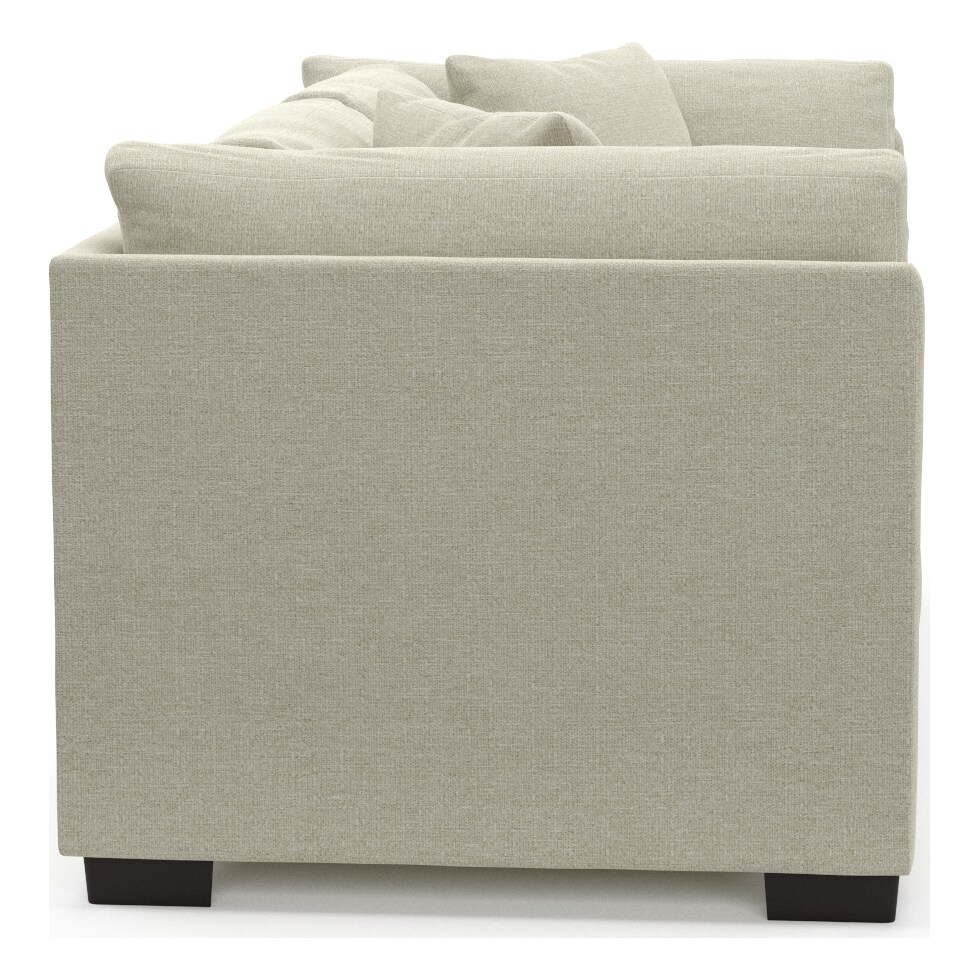 beckham gray sofa   