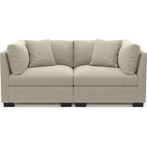 beckham gray sofa   