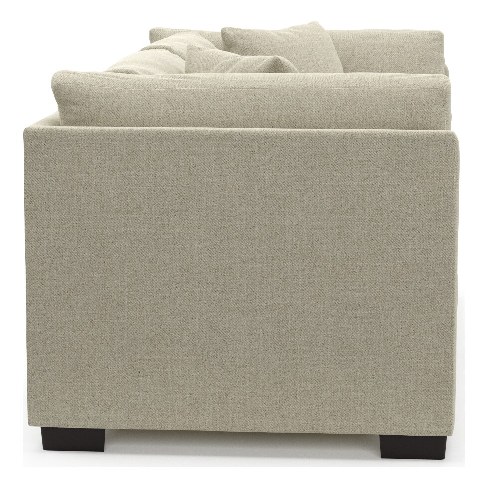 beckham gray sofa   