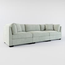 beckham gray sofa web   