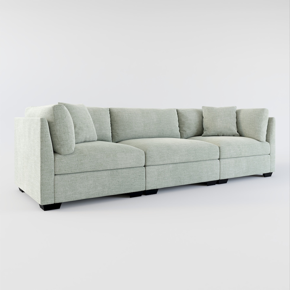 beckham gray sofa web   