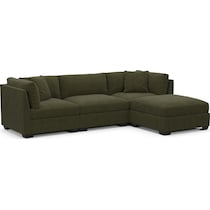 beckham green sectional   