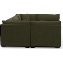 beckham green sectional   