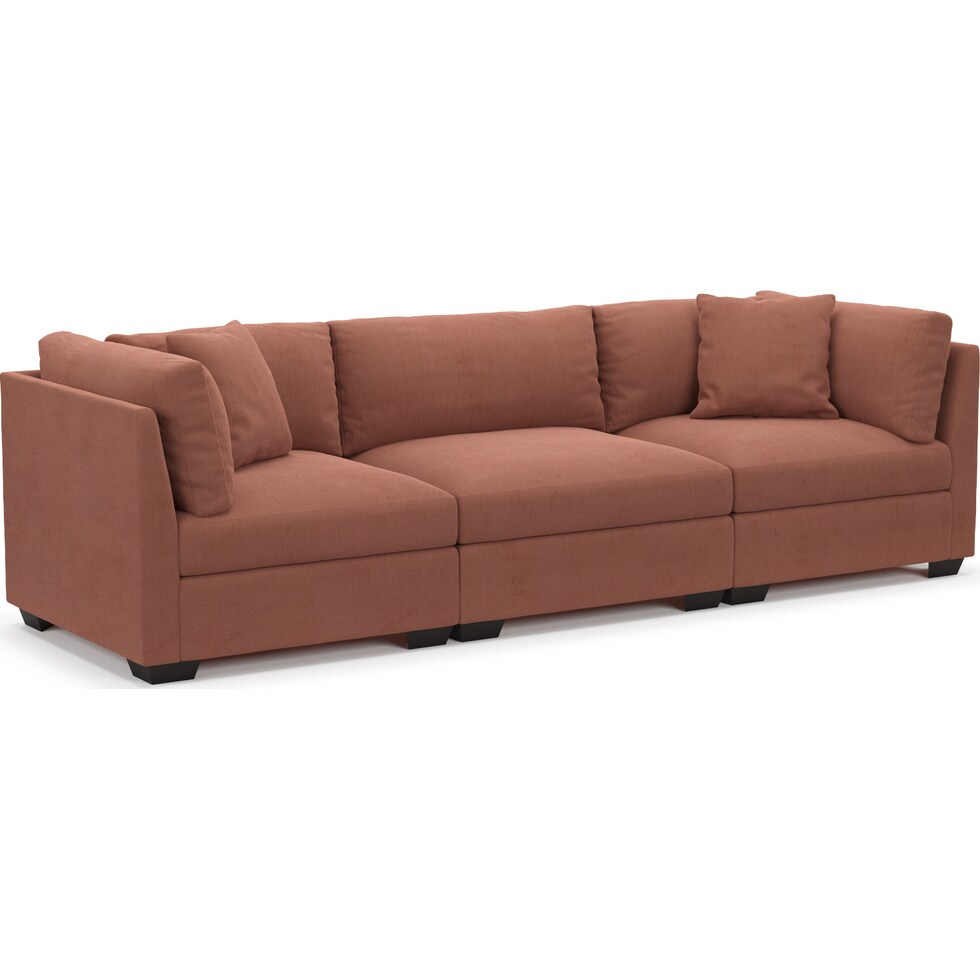 beckham pink sofa   