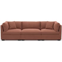 beckham pink sofa   