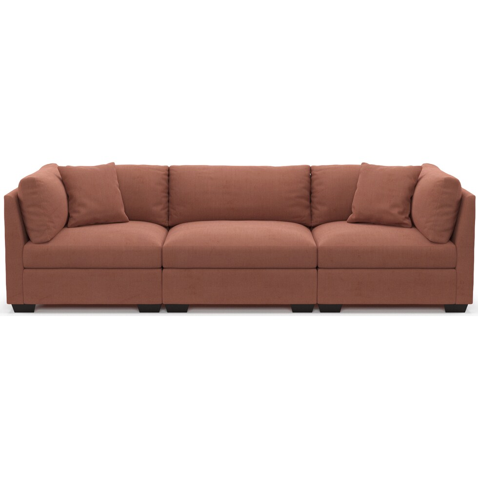 beckham pink sofa   