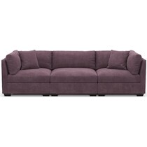 beckham purple sofa   