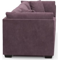 beckham purple sofa   