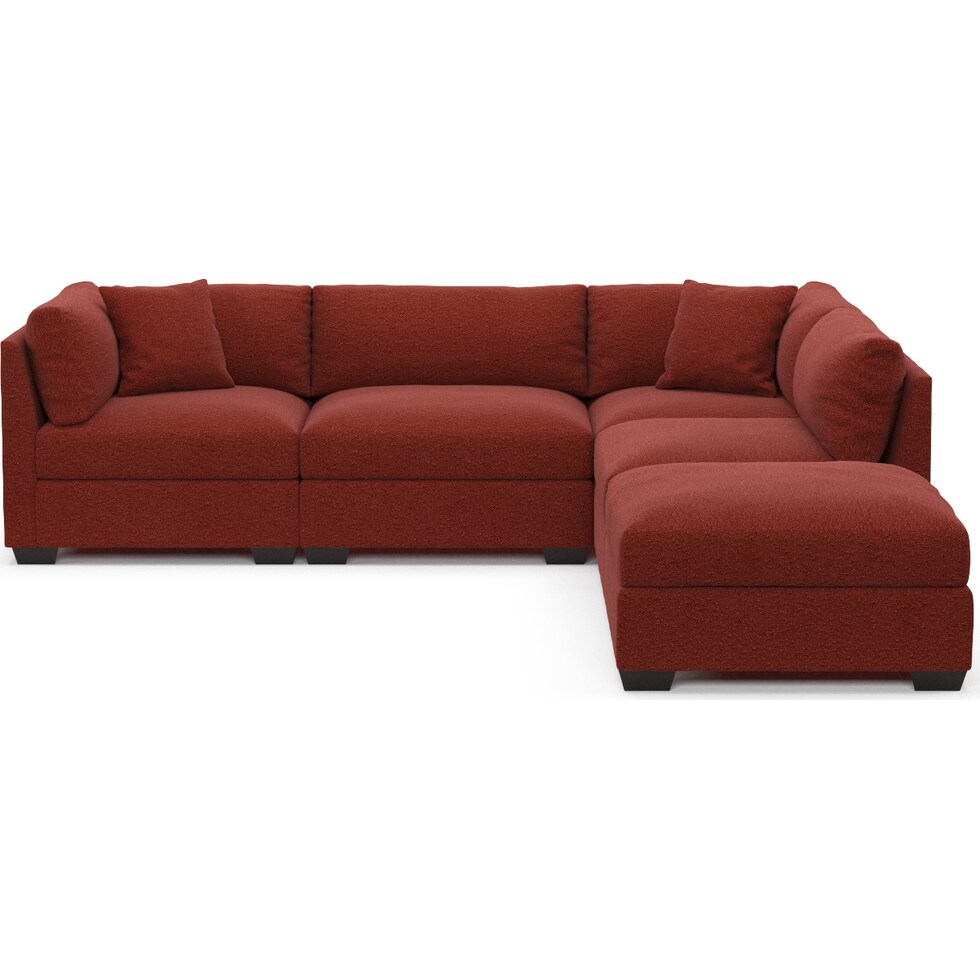 beckham red  pc living room   