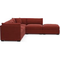 beckham red  pc living room   