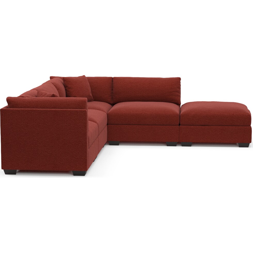 beckham red  pc living room   