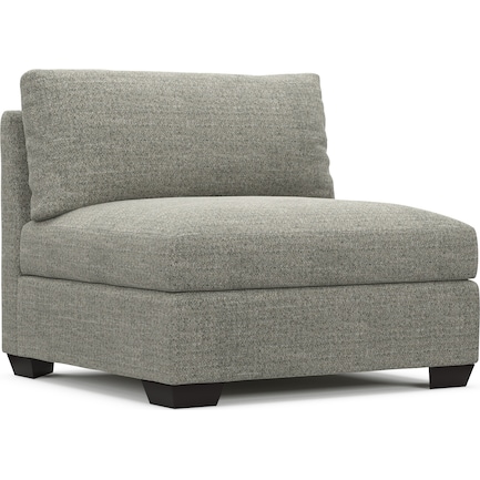 Beckham Foam Comfort Armless Chair - Pandora Pepper