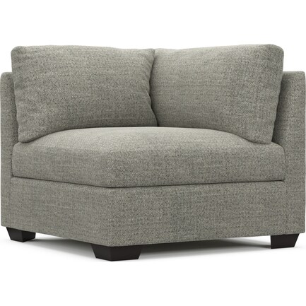 Beckham Hybrid Comfort Corner Chair - Pandora Pepper