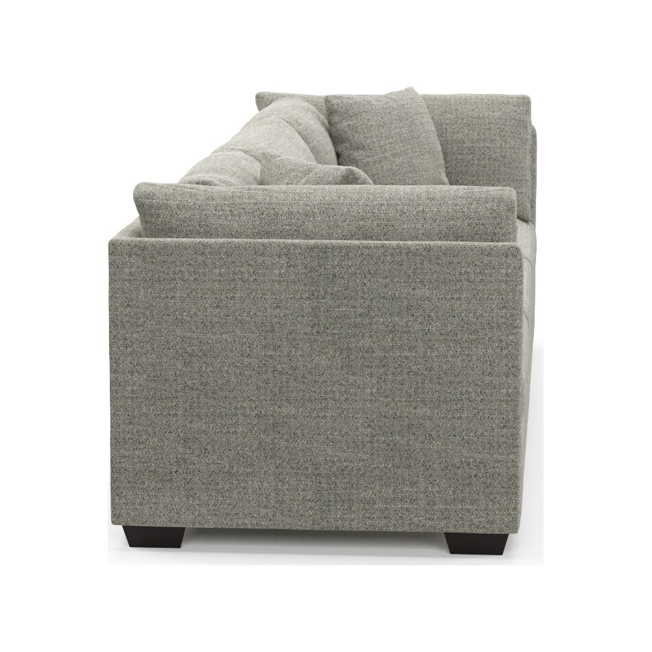 beckham red sofa   