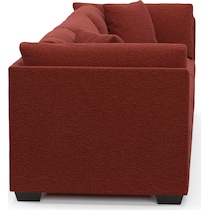 beckham red sofa   