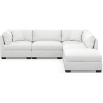 beckham white  pc living room   