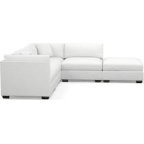 beckham white  pc living room   