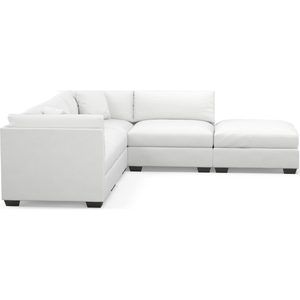 beckham white  pc living room   