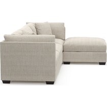 beckham white  pc living room   
