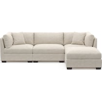 beckham white  pc living room   